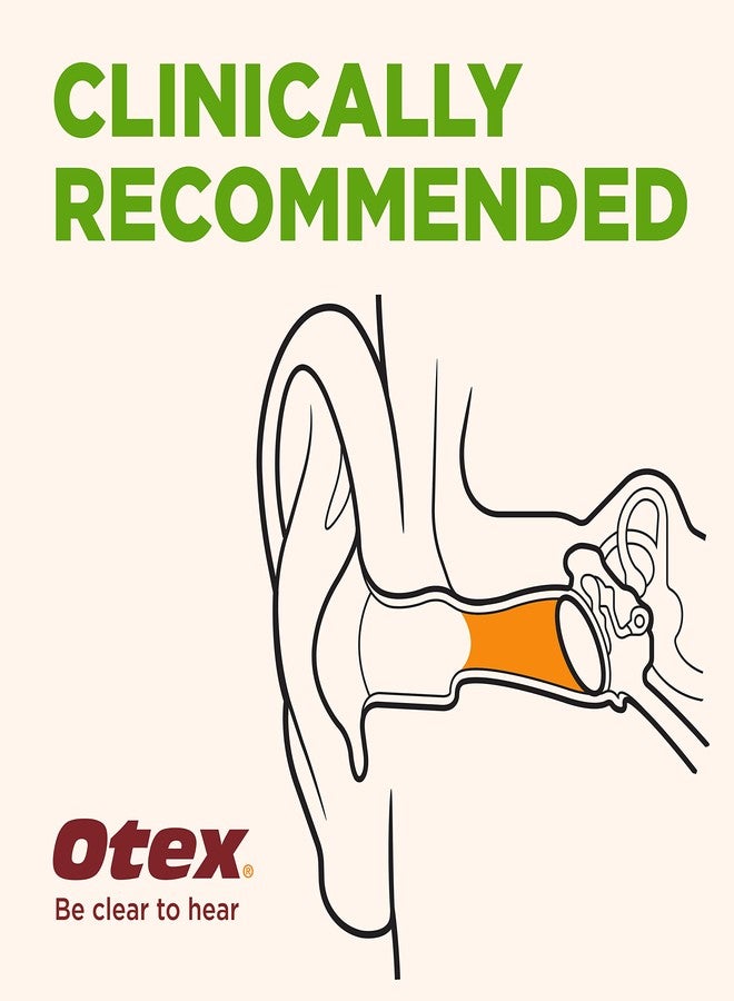 Otex Olive Oil Ear Drops For Natural, Gentle Removal of Excessive, Hardened Ear Wax. Bottle with Dropper Applicator, 10 ml (Pack of 1) - Image 4
